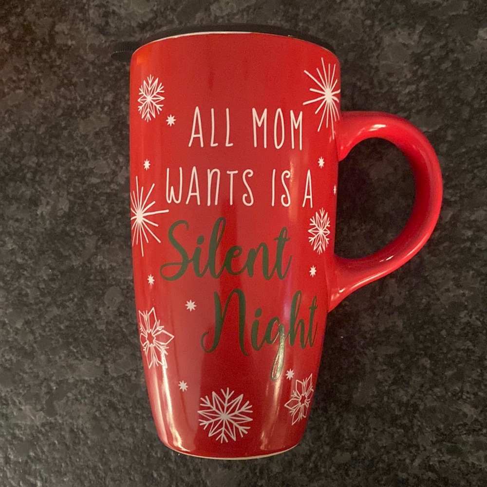 Ceramic Travel Mug